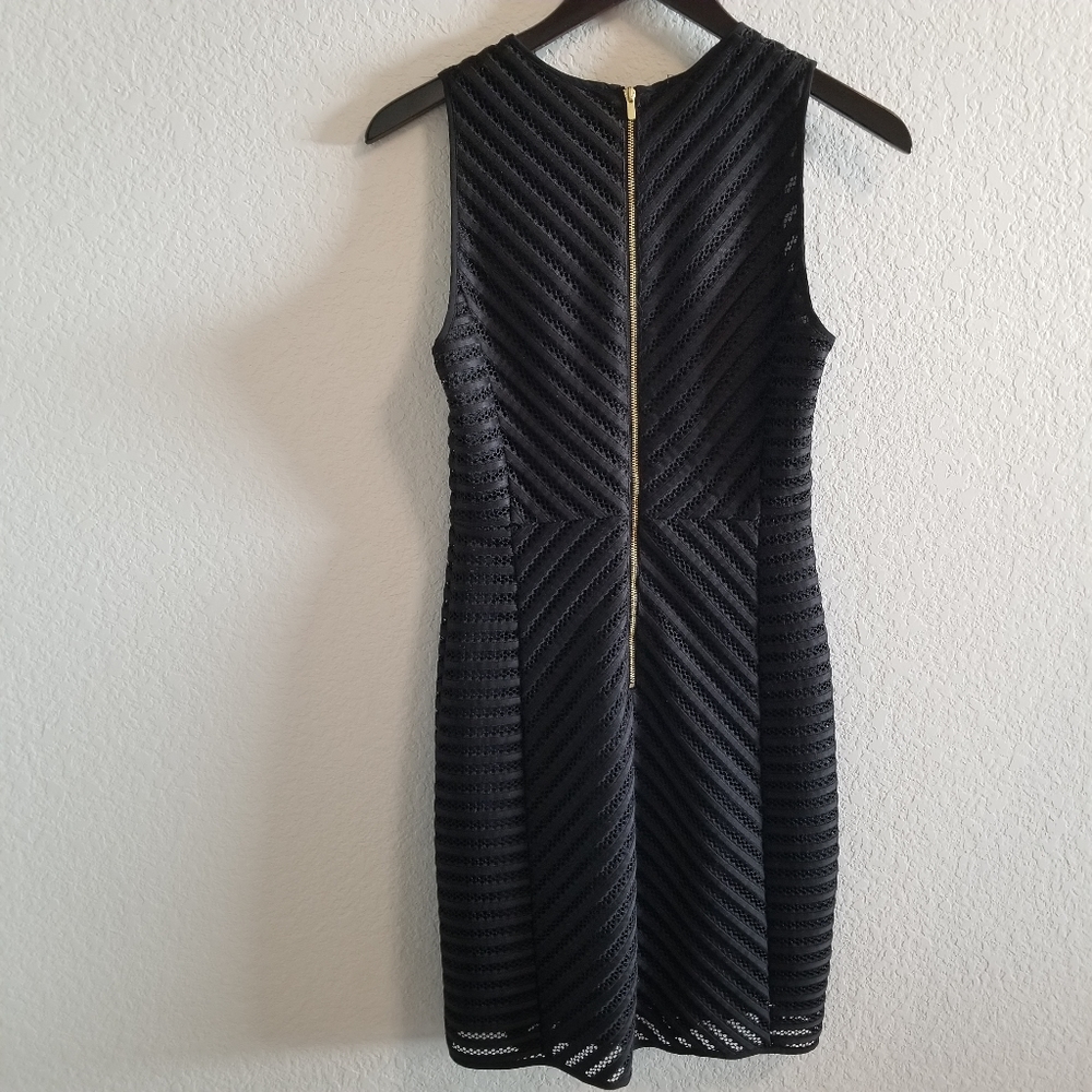 Mini black dress